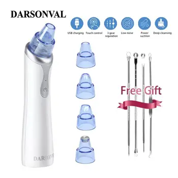 

DARSONVAL blackhead remover tools for acne pore cleaner face care beauty blackhead vacuum cleaner black dots pimple remover tool