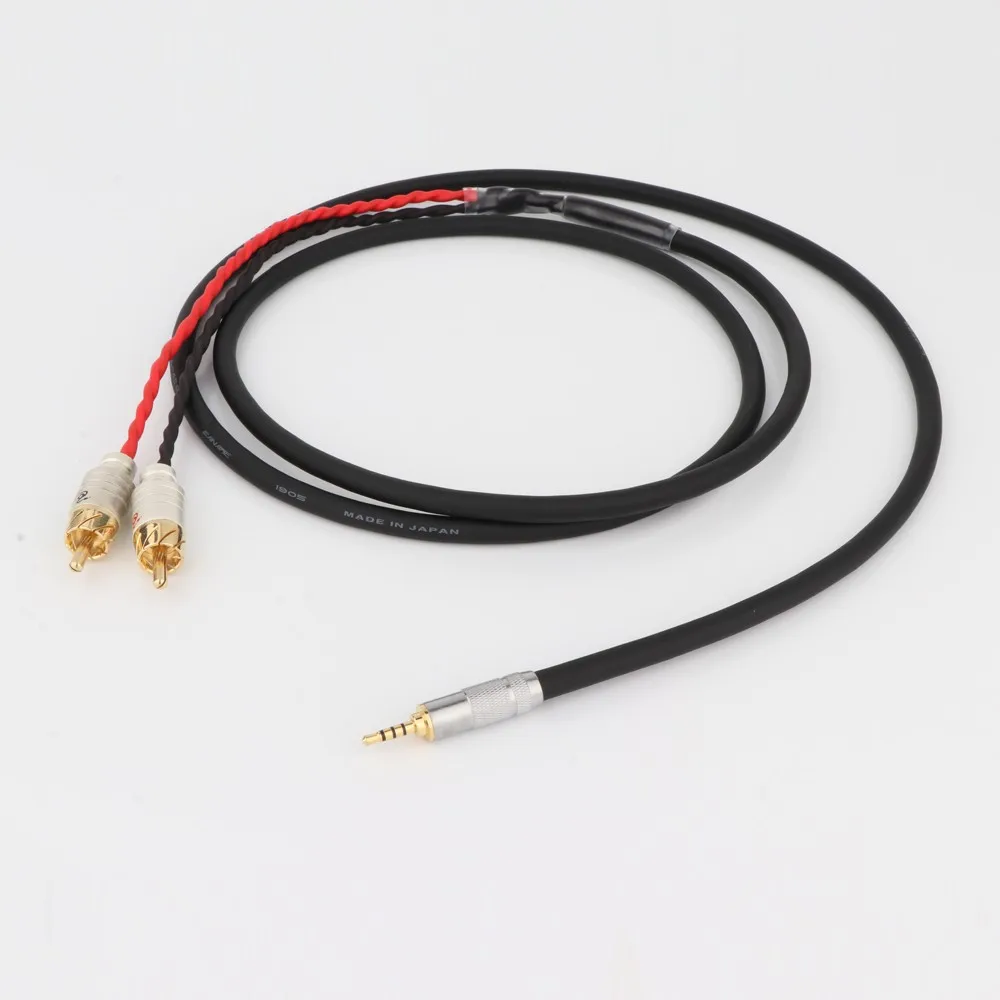 Preffair-HIFI 2.5/3.5/4.4mm 뷱  2 RCA    ̺, 6.35mm XLR 7n-OCC ܰ   ̺