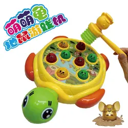 Jeu de Percussion électrique pour enfants, jeu de Hamster, Puzzle, musique, souris électronique éducative à piles, 2021 
