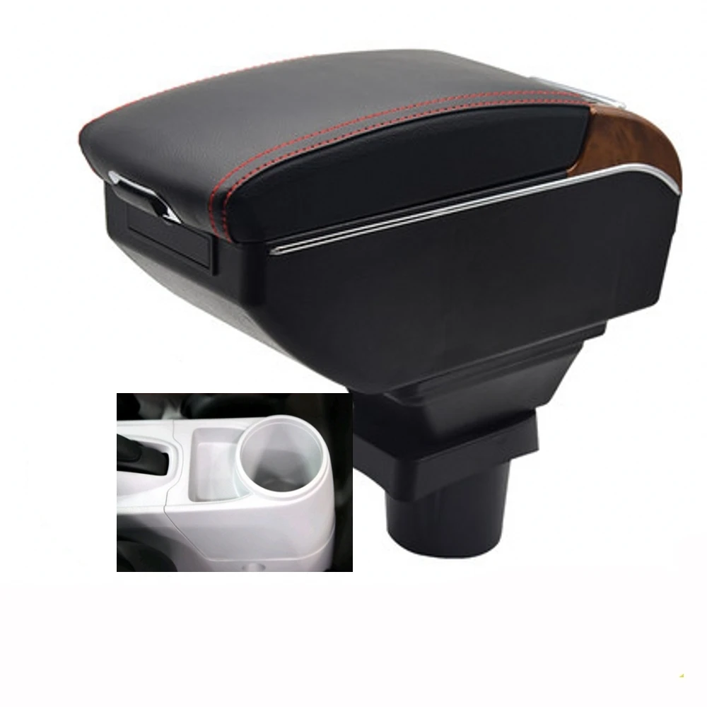 

For Honda CR-Z CRZ Armrest Box Retrofit Parts Center Console Special Storage Space Car Elbow Rest with USB Cup Holder