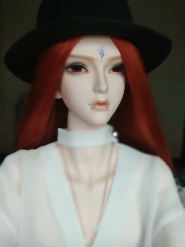 1/3 BJD аксессуары кукла шляпа от солнца топ шляпа для BJD/SD MSD SD13 случайный цвет, не включает в себя куклы, обувь, парик. Одежда и другие E2514