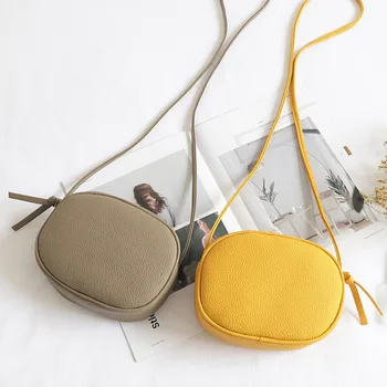 

Women Leather Bags Handbag Crossbody Bags Women Round Casual Shoulder Bag Round Bag сумка женская bolsa feminina New Arrival
