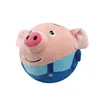 160 Songs Recordable Pig Electronic Pets Bluetooth Talking Pig Plush Jump Ball Creative Music Dancing Pig Toy Kids Gift 1