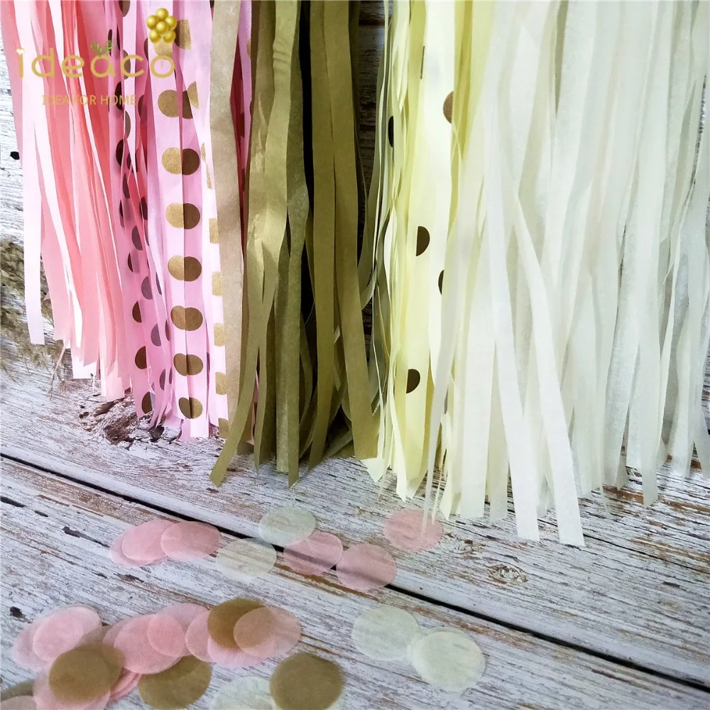 tassel garland wedding party ideaco15