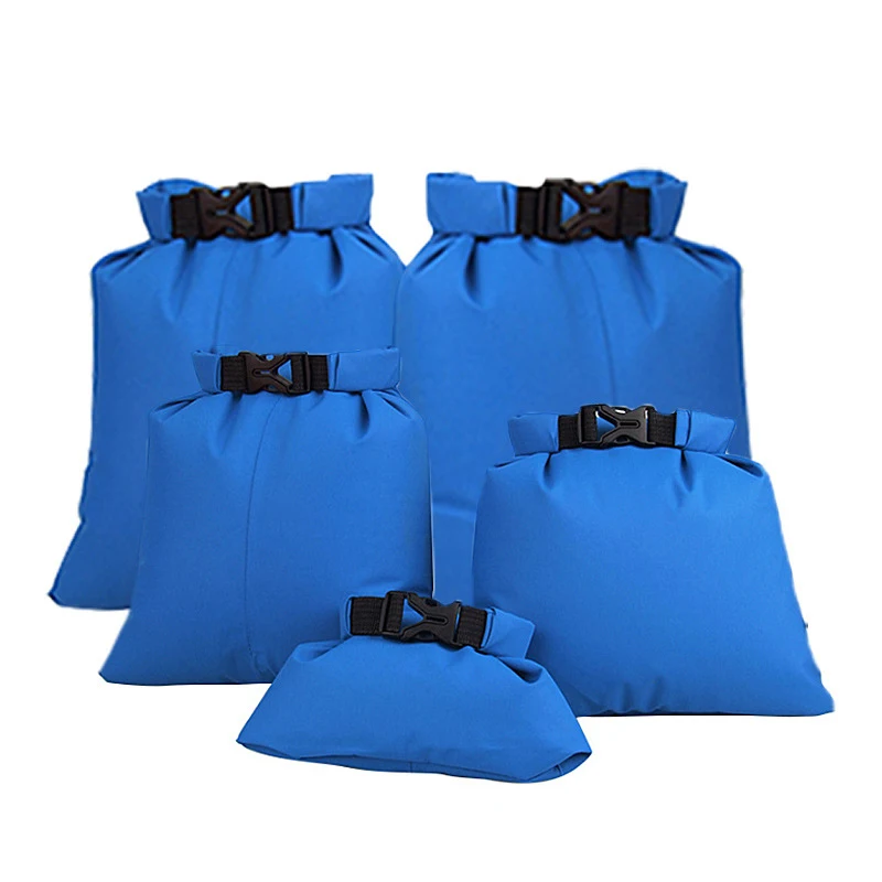 

Waterproof Storage Bag Dry Carrier Tear Resistant Outdoor Buckled Organizer Travel Accessories