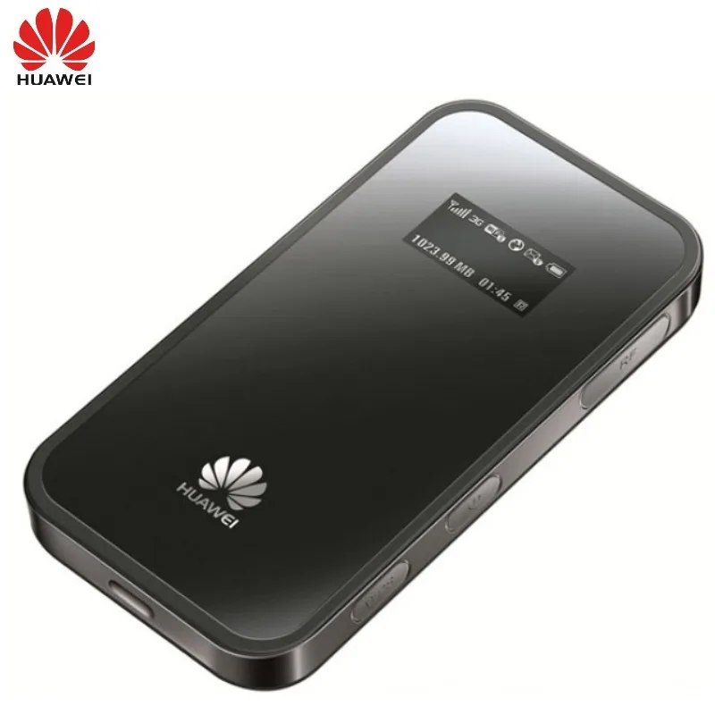 Новый разблокированный Huawei E586E 3G Wi Fi беспроводной маршрутизатор мини Mifi