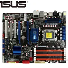 ASUS P6T SE оригинальная материнская плата X58 DDR3 LGA 1366 USB2.0 SATA II 24GB X58 б/у материнская плата для настольных ПК