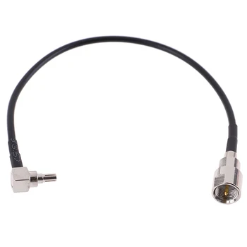 

FME Male Plug To CRC9 Right Angle Connector Adapter RG174 Cable 20cm