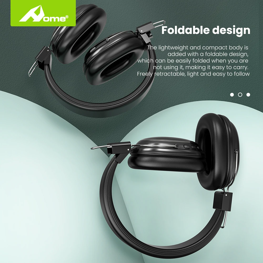 Over Ear Wireless Bluetooth Headphones For Kids Stereo Foldable Hifi Earphones With Mic Big Earpads Gaming Headset for iPhone