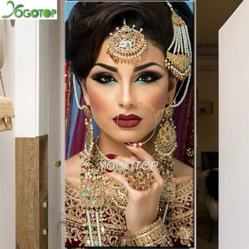 

5D DIY Diamond Painting Arabic make-up girl large picture Diamond mosaic square round Diamond Rhinestone Embroidery Women YY4493