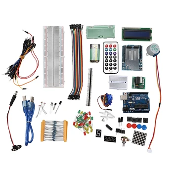 

UNO Basic Starter Learning Kit Upgrade version for Arduino