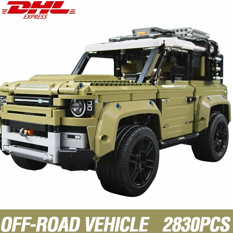 

Guardian Off-road Vehicle Land Car Rover Building Blocks Bricks Fit Legoings Technic Defender 42110 Model Toys Christmas gift