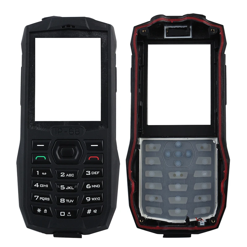 

ORINGINAL NEW For Blackview BV1000 Front Cover High Quality Phone Housings Front Cover For Blackview BV1000