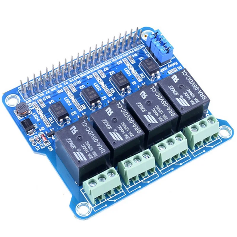 Топ 1 шт. Raspberry Pi плата реле питания Модуль расширения щит поддерживает Rpi A+/B+/2 B/3 B для домашней автоматизации Интеллектуальный