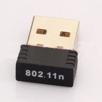 

150Mbps 150M Mini USB WiFi Wireless Adapter Network LAN Card 802.11n/g/b STBC Support Extended Range