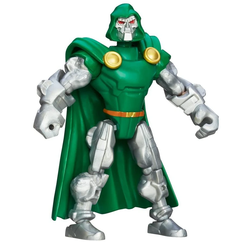 Супер герой Marvel машинки доктор Doom фигурка игрушка кукла игрушки Фигурки Модель
