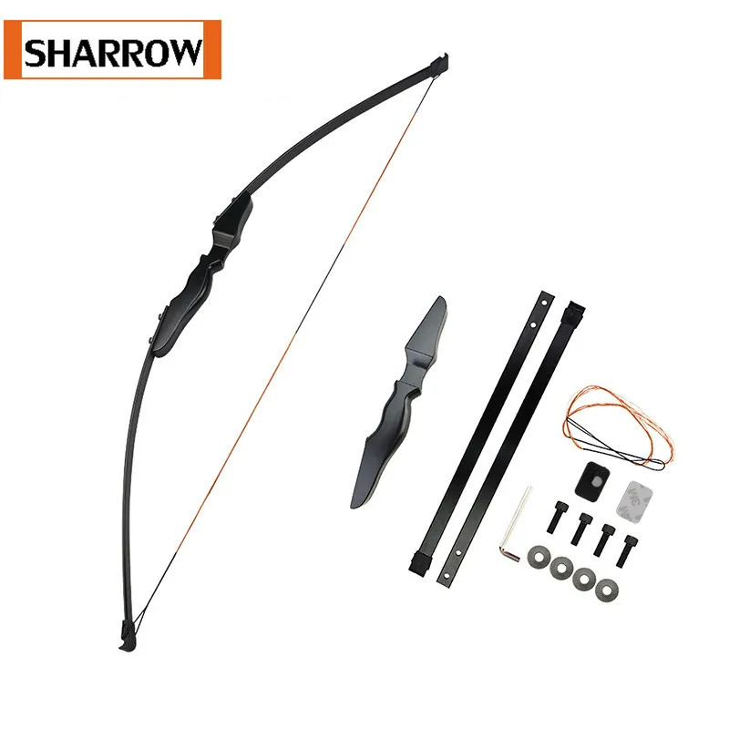 40lbs Adult Archery Recurve Bow Straight Takedown Arrows Right Hand Sets Beinner