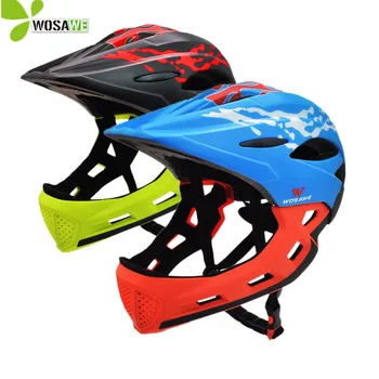 

WOSAWE Kids' Bike Helmets 50-53 cm Head Protection Riding Safety Caps Breathable Skateboarding Bicycle Sports Cycling Helmet
