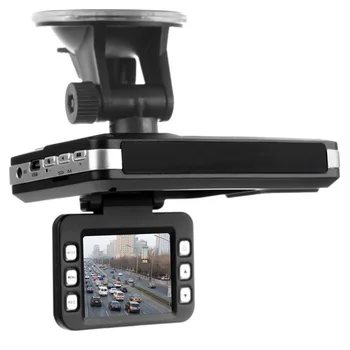 

High-definition GPS Track Warning Speed Measurement All-in-one Tachograph Three-in-One Radar English Russian Broadcast