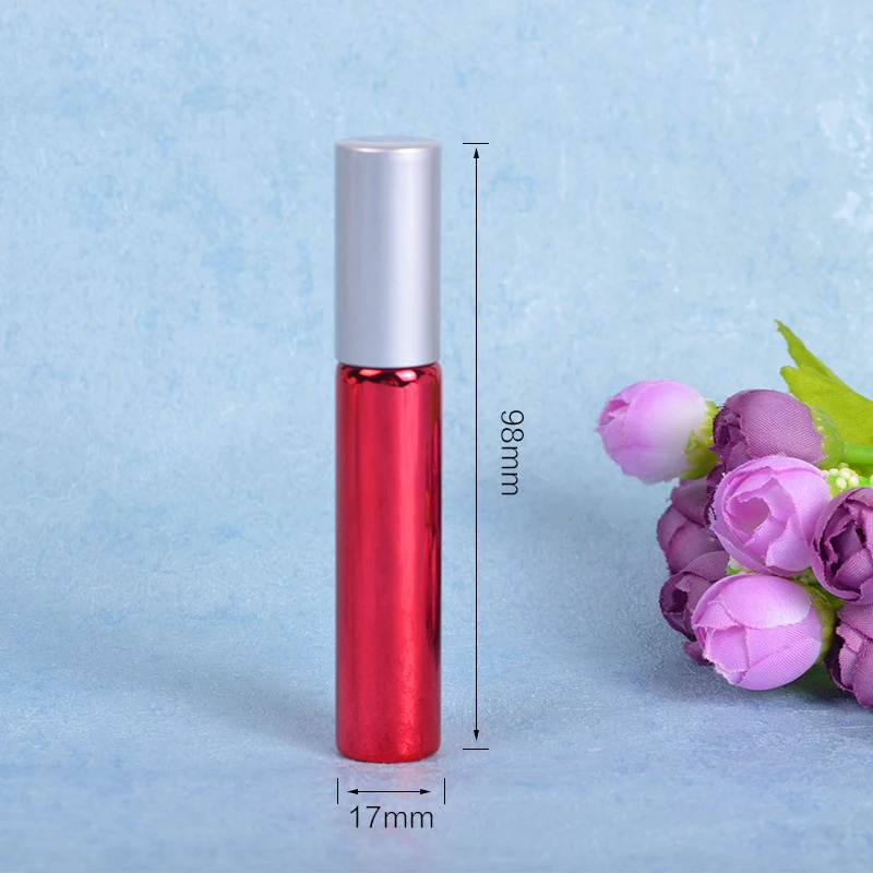 10ml Perfume Bottle Roller Ball Essential Oil Refillable Bottle Spary Bottle Empty Cosmetic Containers 4