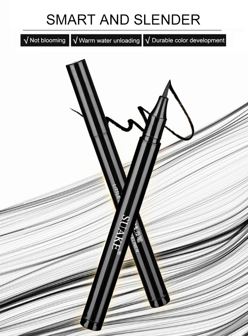 1 Pcs Black Long Lasting Eye Liner Pencil Waterproof Eyeliner Smudge-Proof Cosmetic Beauty Makeup Liquid Comestics TSLM1 1 Pcs Black Long Lasting Eye Liner Pencil Waterproof Eyeliner Smudge-Proof Cosmetic Beauty Makeup Liquid Comestics TSLM1