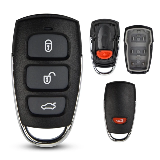 Clés de voiture 3 Touches Télécommande Boîtier Pour Hyundai Elantra Sonata i10 etc.