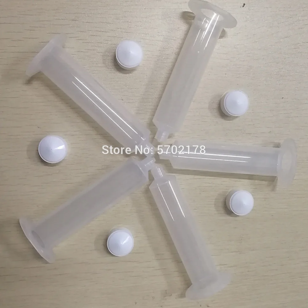 

Free shipping liquid glue dispensing barrel,disposable glue syringe 30CC