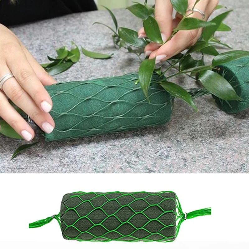 Floral Foam Block Flower Wedding Flower Holder Artificial Handle Bridal