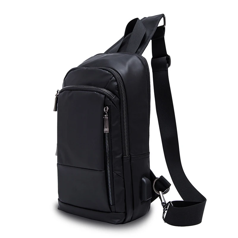 

New Style Sling Bag Multifunction Crossbody Chest Shoulder Men Travel Hiking