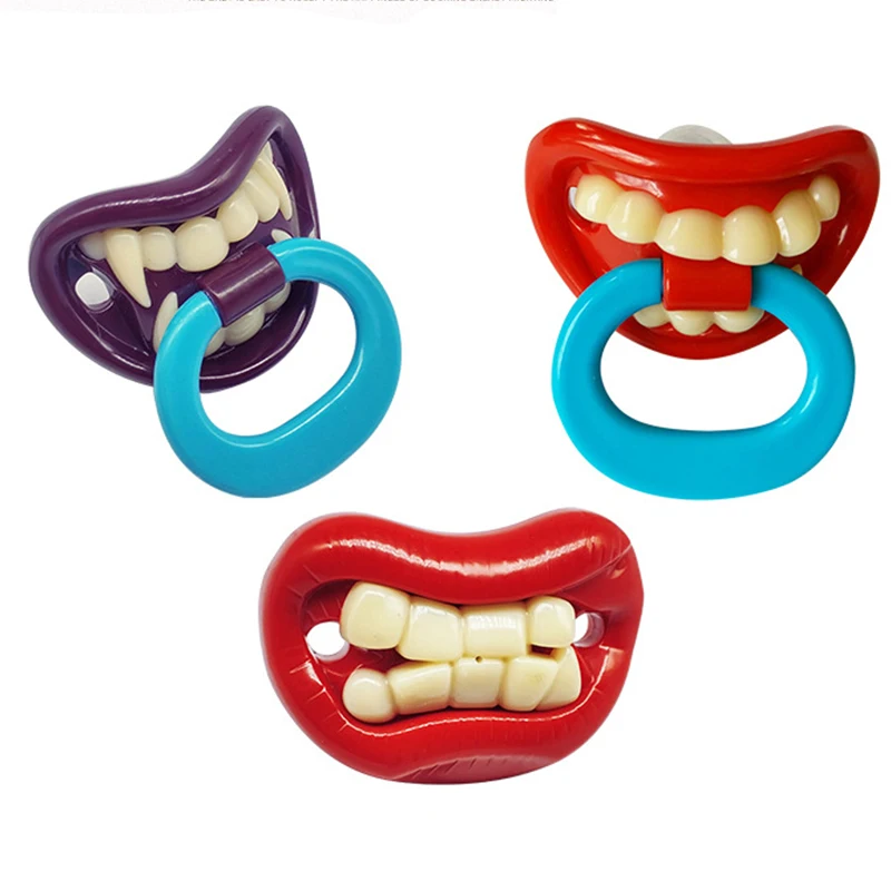 Silicone Funny Baby Buck Teeth Pacifier Dummy Nipple Teether Appease Toy Toddler Orthodontic Soothers Teat Infant Gift Baby Care Pacifier Aliexpress