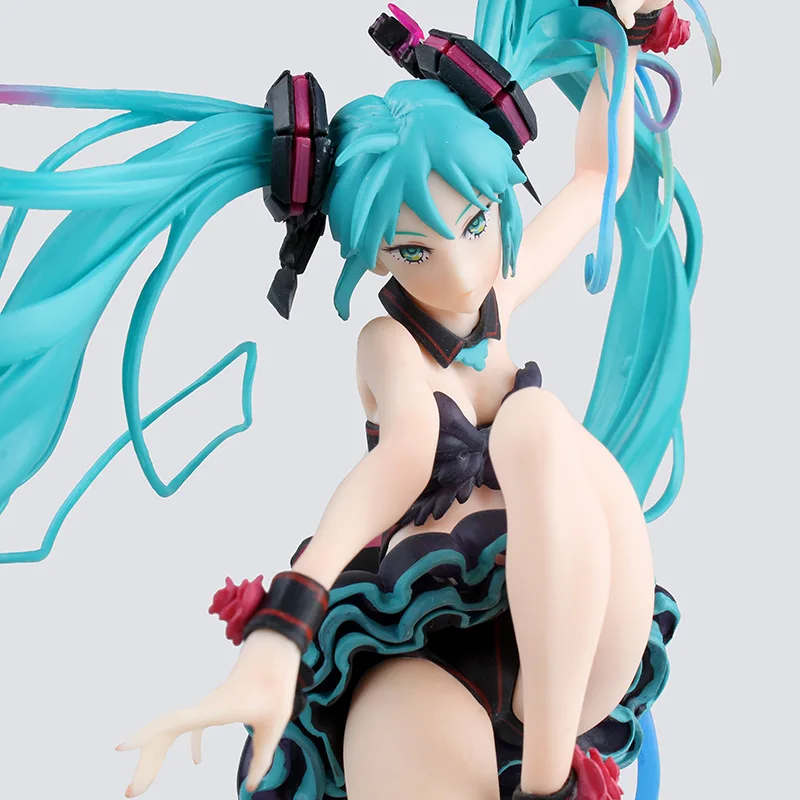 Набор для гаража Hatsune Miku mebae Ver Character Hatsune в штучной упаковке