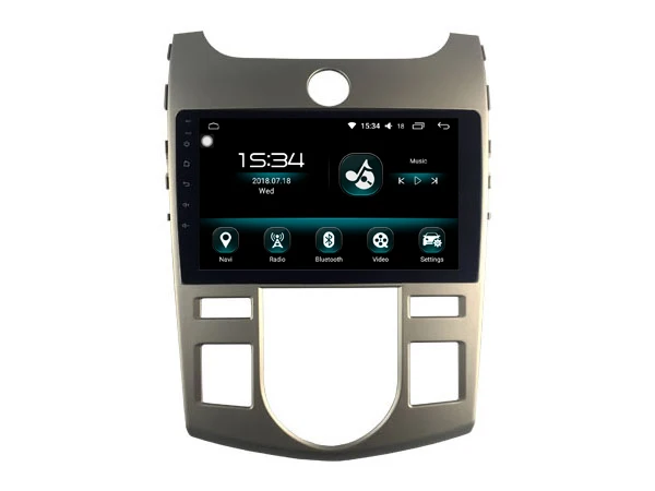 AVGOTOP Android 9,0 Автомобильный мультимедийный плеер для KIA 2008-2012 Forte Авто кондиционер версия 4 Гб ram 64 ГБ