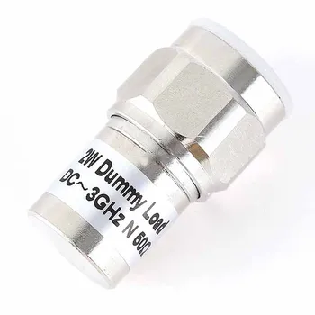 

A7-- 2W Type-N Male RF Coaxial Dummy Load 2watt DC-3.0GHz 50ohm 3GHz Terminal Load