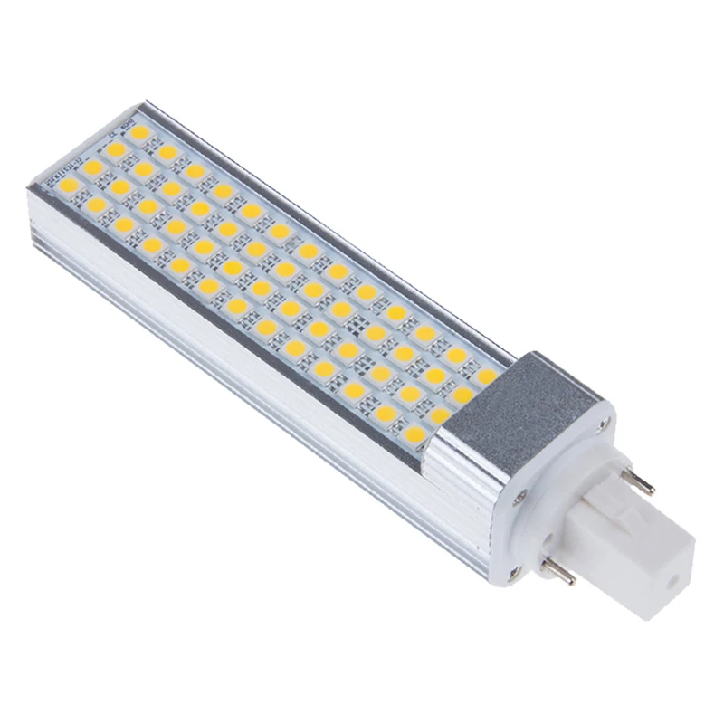 G24 E27 5050 SMD 5/7/9/12 Вт Светодиодный светильник с горизонтальным разъемом кукурузы