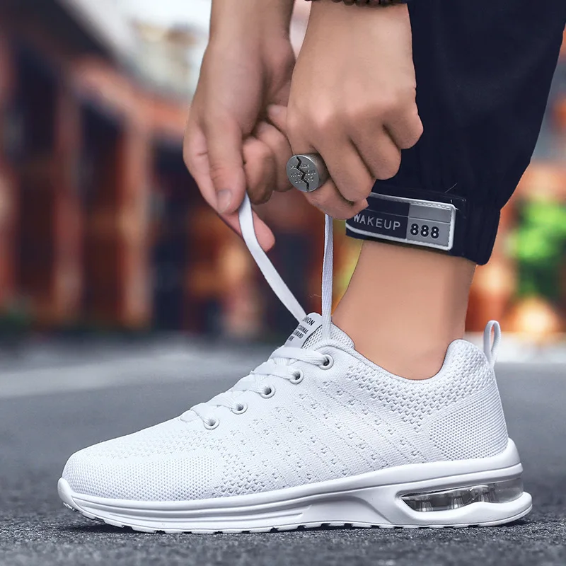 Ceny Ddn wiosenne i letnie lekkie wygodne oddychające buty do chodzenia męskie trenerzy Zapatillas Hombre Big Sale # CA2hu101