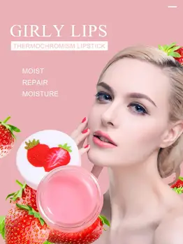 

Moisturizing Lip Balm Lip Care Lip Oil Primer Lip Balm Fades Lip Wrinkles Remove Dead Skin Color Changing Fruit Natural Lipstick