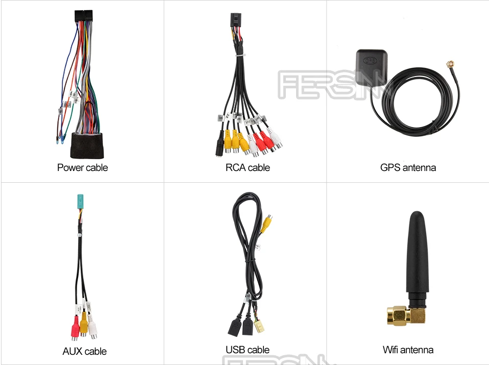 Sale Fersinny android 9.0 car dvd gps player for Chevrolet S10 ISUZU D-MAX 2015-2018 Car DVD player Radio video player Navigation GPS 14