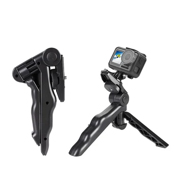 

Good Handheld Desktop Small Tripod Portable Flexible Camera Shooting Mini Fixed Bracket for DJI OSMO Action Sports Camera