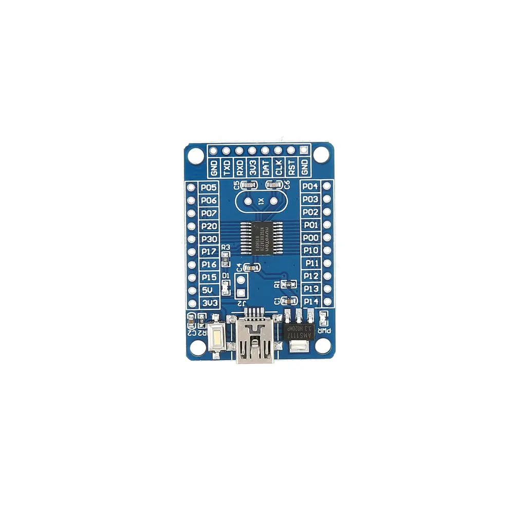 N76E003AT20 Core Controller Board Development Module System Microcontroller Nu-Link N76E003 for Arduino Electronic DIY Tools | Инструменты