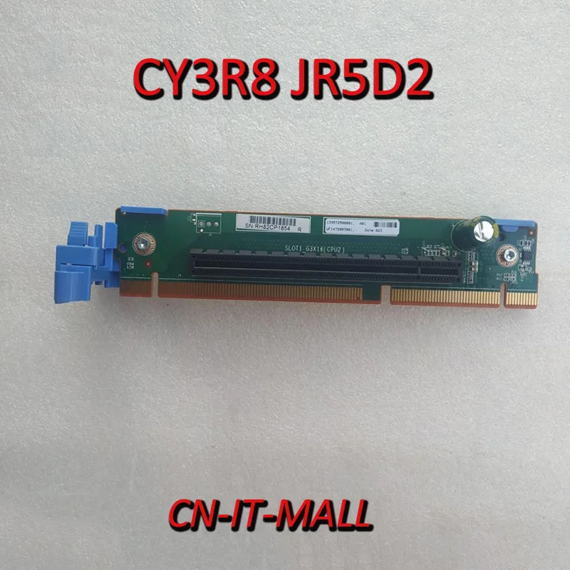 Новые переходные карты CY3R8 0CY3R8 JR5D2 2 слота 1 PCI E для PowerEdge R630|Компьютерные кабели и