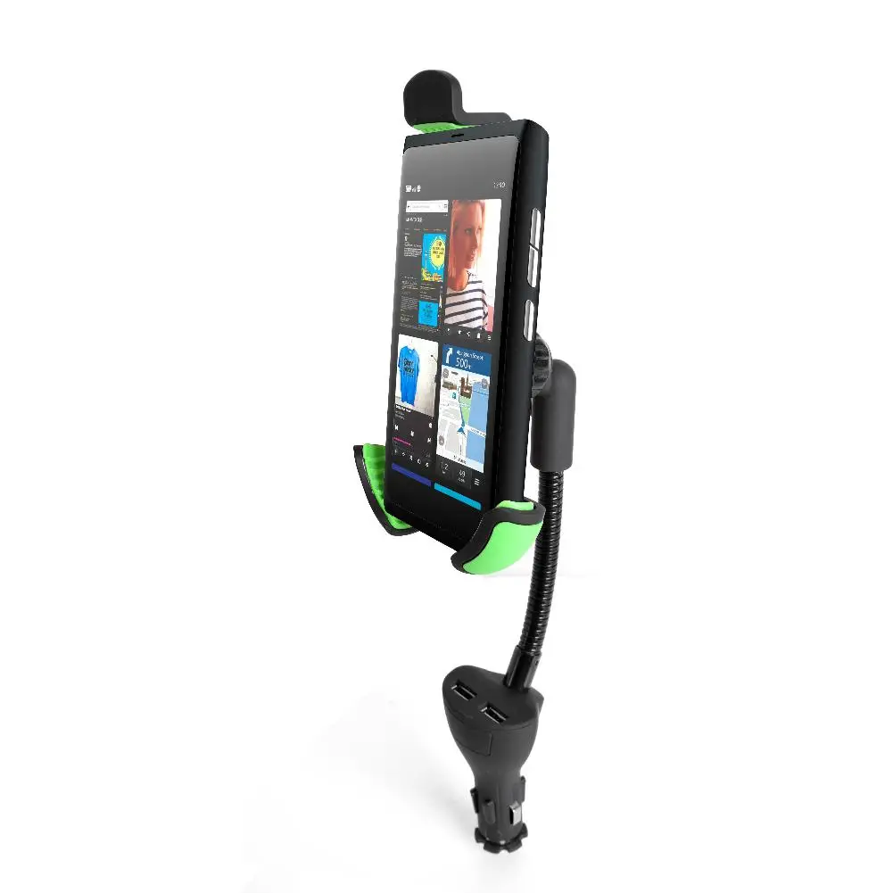 Group Vertical автомобильное крепление смартфон мобильный телефон держатель стенд с USB 2.1A Зарядное устройство для iphone samsung держатель мобильного телефона d30