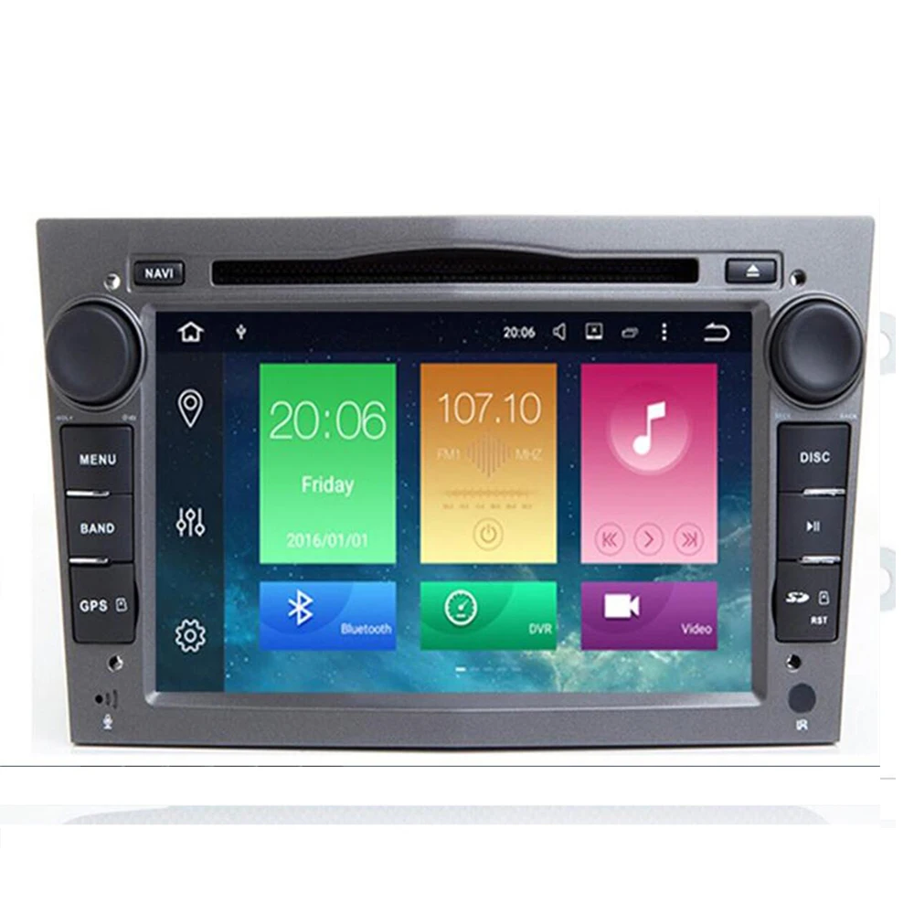 Flash Deal Android 9.0 Autoradio 2 Din Car DVD GPS Navigation for Opel Astra H G J Antara vectra c b Vivaro astra H corsa c d zafira b Wifi 3