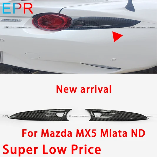 Troubled en anden eksotisk For Mazda MX5 Miata ND GV Style Carbon Fiber Tail Lights Cover Bumpers  Accessories|Awnings & Shelters| - AliExpress