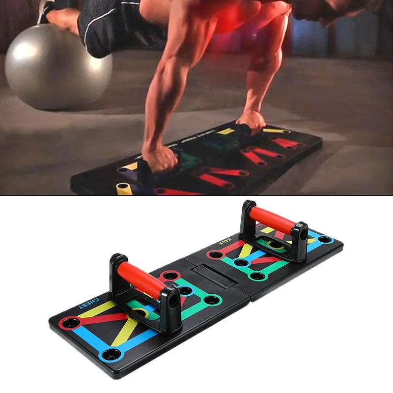 1 комплект стойка для пуш ап доска бодибилдинга фитнес упражнения инструмент