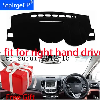

Car Dashboard Cover Mat for BYD Surui 2012-2016 Right Hand Drive Dashmat Pad Dash Mat Covers Dashboard Accessories