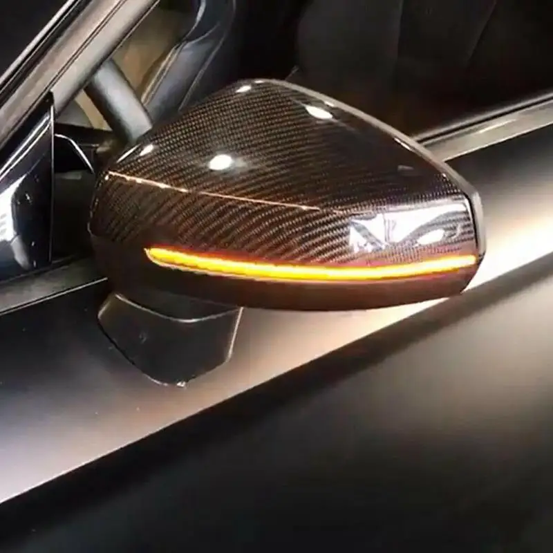2 шт динамический сигнал поворота Led зеркало заднего вида индикатор вспышки для A3 8V