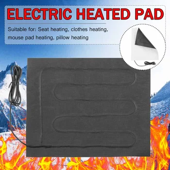 

5V USB Electric Clothes Heater Sheet Winter Heated Pad For DIY Thermal Vest Jacket Clothing USB Thermal Heated Pad Body Warmer
