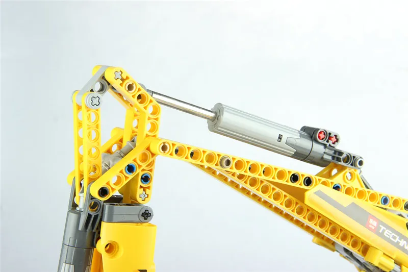 Lepinblocks строительные блоки 20005 20007 серии Technic экскаватор автомобиль грузовик Technic RC автомобиль кирпичи 8043 3245 архитектура