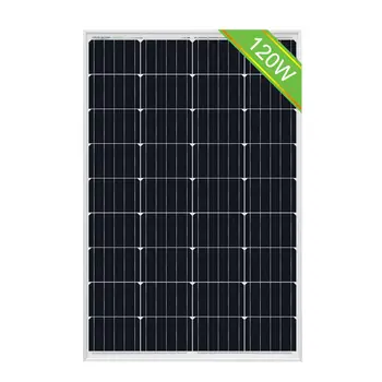 

ECO-WORTHY Mono Solar Panel Module 120W 12V Battery Charge Hight Conversation Rate Effient For Home RV