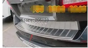 

For Dodge Journey for Fiat Freemont 7seat 2012-2015 Outer Stainless Steel Rear Tail Bumper Protector Rear Door Sill Cover Trim